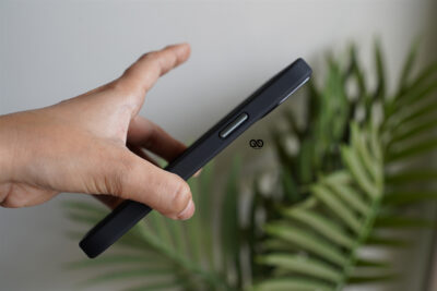 Drop Proof Sleek Matte Case with Camera Lens Protection