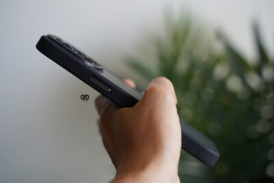 Drop Proof Sleek Matte Case with Camera Lens Protection