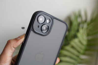 Drop Proof Sleek Matte Case with Camera Lens Protection