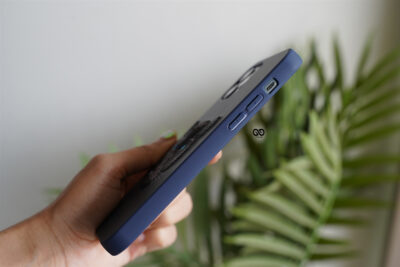 Black Panther Leather Case - Blue For iPhone 12 Pro Max