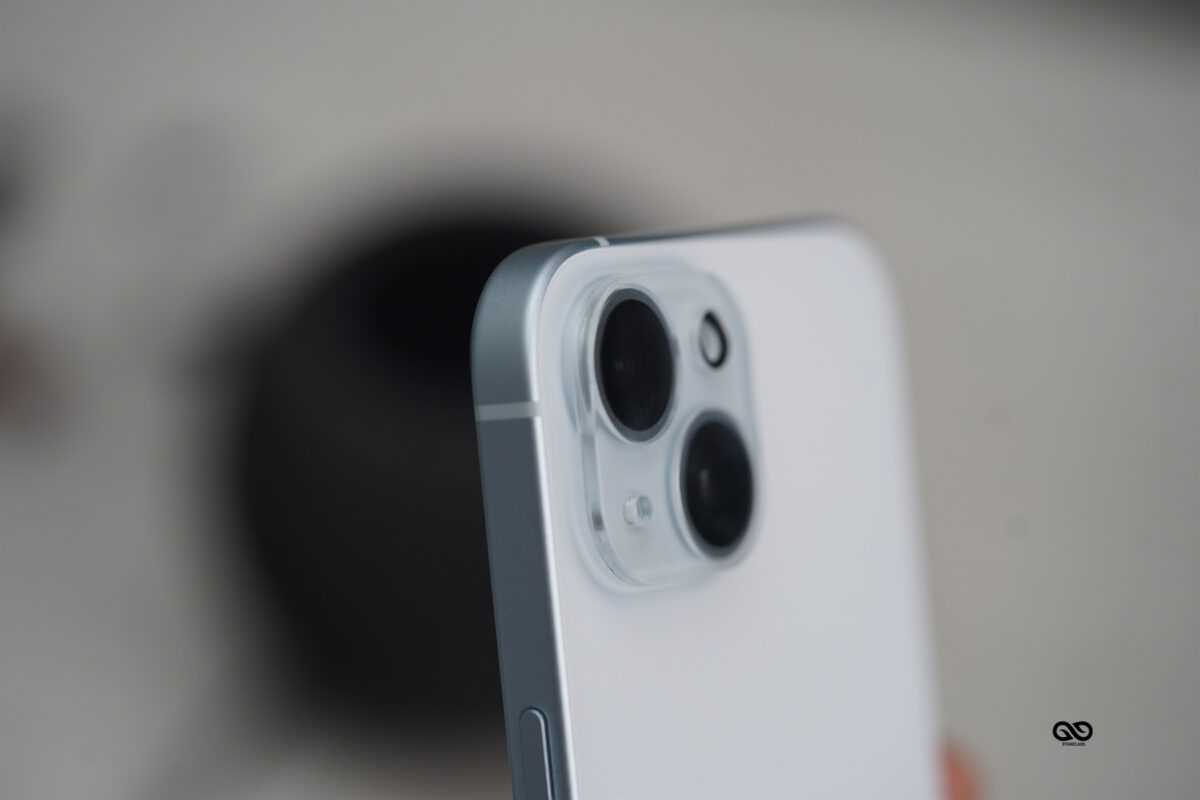 Camera Lens Protector for iPhone 15/15Plus/15Pro/15Pro Max (not compatible with camera cutout cases)