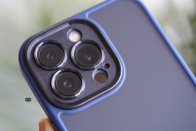 Drop Proof Sleek Matte Case with Camera Lens Protection