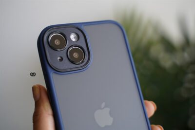 Drop Proof Sleek Matte Case with Camera Lens Protection