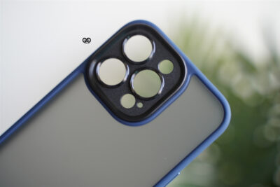 Drop Proof Sleek Matte Case with Camera Lens Protection