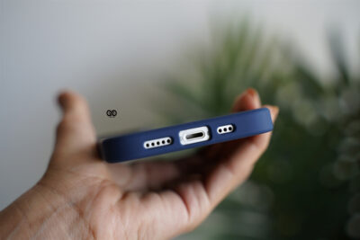 Drop Proof Sleek Matte Case with Camera Lens Protection