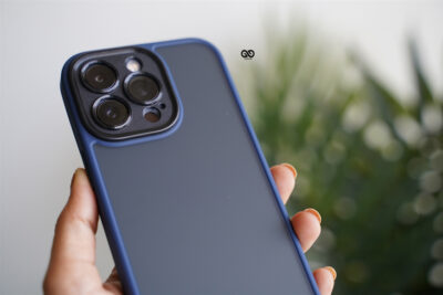 Drop Proof Sleek Matte Case with Camera Lens Protection