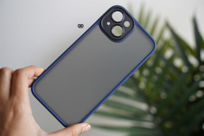 Drop Proof Sleek Matte Case with Camera Lens Protection