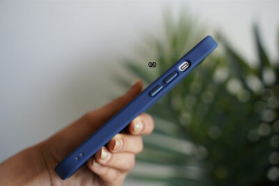 Drop Proof Sleek Matte Case with Camera Lens Protection