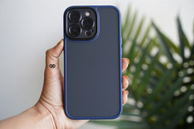 Drop Proof Sleek Matte Case with Camera Lens Protection