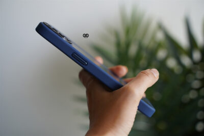 Drop Proof Sleek Matte Case with Camera Lens Protection