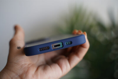 Drop Proof Sleek Matte Case with Camera Lens Protection