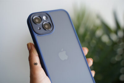 Drop Proof Sleek Matte Case with Camera Lens Protection