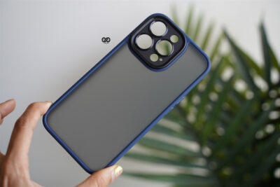 Drop Proof Sleek Matte Case with Camera Lens Protection