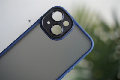 Drop Proof Sleek Matte Case with Camera Lens Protection
