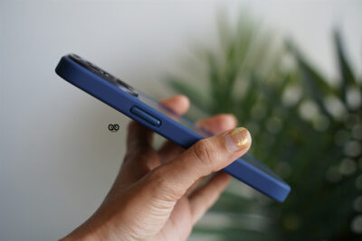 Drop Proof Sleek Matte Case with Camera Lens Protection