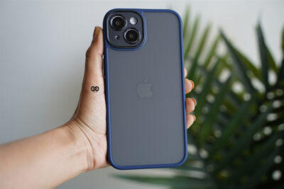 Drop Proof Sleek Matte Case with Camera Lens Protection