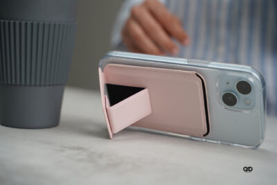 Light Pink MagSafe Wallet Case, Holder and Stand