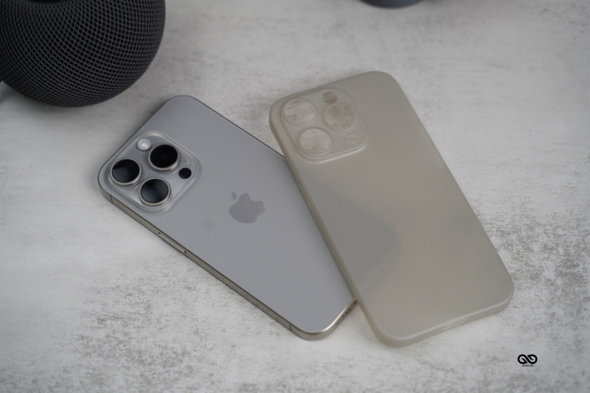 Natural Ultra Thin Case for iPhone 15 Pro Max