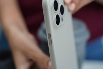 Natural Ultra Thin Case for iPhone 15 Pro Max