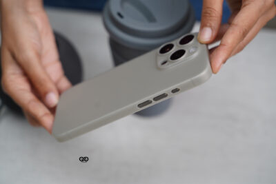 Natural Ultra Thin Case for iPhone 15 Pro Max