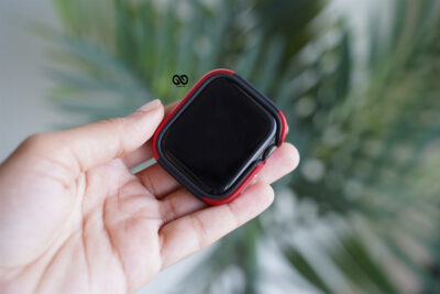 Defense Bumper case for Apple Watch 44MM Series 4 5 6 7 8 9SE SE 2 Gen