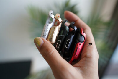 Defense Bumper case for Apple Watch 44MM Series 4 5 6 7 8 9SE SE 2 Gen