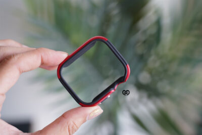 Defense Bumper case for Apple Watch 44MM Series 4 5 6 7 8 9SE SE 2 Gen