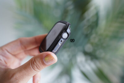 Defense Bumper case for Apple Watch 44MM Series 4 5 6 7 8 9SE SE 2 Gen