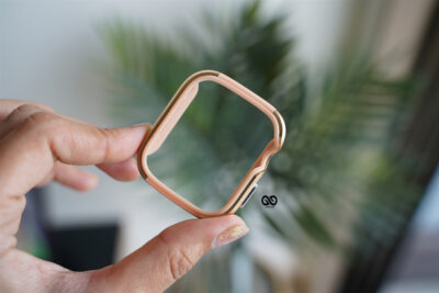 Defense Bumper case for Apple Watch 44MM Series 4 5 6 7 8 9SE SE 2 Gen