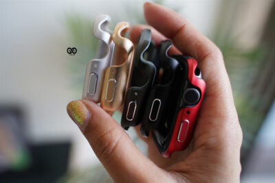 Defense Bumper case for Apple Watch 44MM Series 4 5 6 7 8 9SE SE 2 Gen