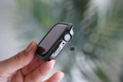 Defense Bumper case for Apple Watch 44MM Series 4 5 6 7 8 9SE SE 2 Gen