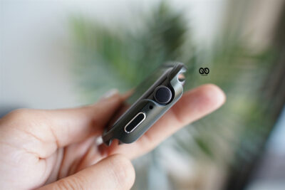 Defense Bumper case for Apple Watch 44MM Series 4 5 6 7 8 9SE SE 2 Gen