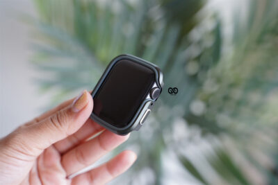 Defense Bumper case for Apple Watch 44MM Series 4 5 6 7 8 9SE SE 2 Gen