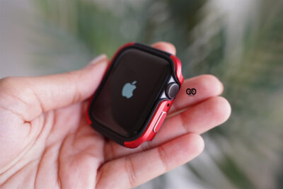 Defense Bumper case for Apple Watch 44MM Series 4 5 6 7 8 9SE SE 2 Gen