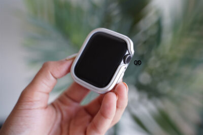 Defense Bumper case for Apple Watch 44MM Series 4 5 6 7 8 9SE SE 2 Gen