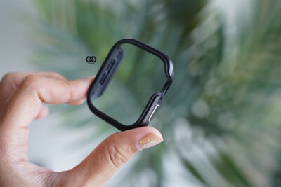 Defense Bumper case for Apple Watch 44MM Series 4 5 6 7 8 9SE SE 2 Gen