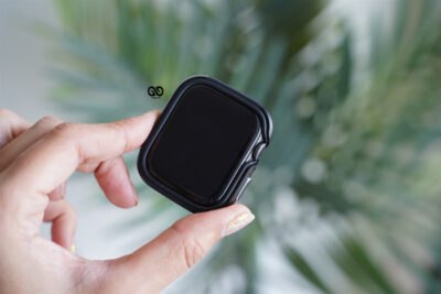 Defense Bumper case for Apple Watch 44MM Series 4 5 6 7 8 9SE SE 2 Gen