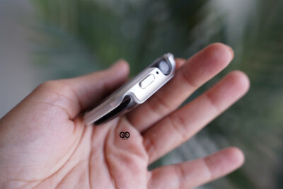 Defense Bumper case for Apple Watch 44MM Series 4 5 6 7 8 9SE SE 2 Gen