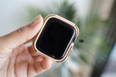 Defense Bumper case for Apple Watch 44MM Series 4 5 6 7 8 9SE SE 2 Gen