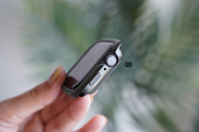 Defense Bumper case for Apple Watch 44MM Series 4 5 6 7 8 9SE SE 2 Gen