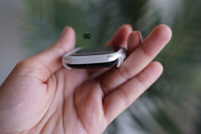 Defense Bumper case for Apple Watch 44MM Series 4 5 6 7 8 9SE SE 2 Gen