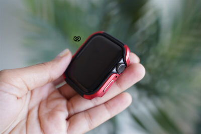 Defense Bumper case for Apple Watch 44MM Series 4 5 6 7 8 9SE SE 2 Gen