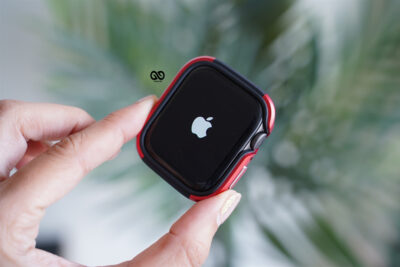 Defense Bumper case for Apple Watch 44MM Series 4 5 6 7 8 9SE SE 2 Gen