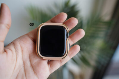 Defense Bumper case for Apple Watch 44MM Series 4 5 6 7 8 9SE SE 2 Gen