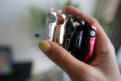 Defense Bumper case for Apple Watch 44MM Series 4 5 6 7 8 9SE SE 2 Gen