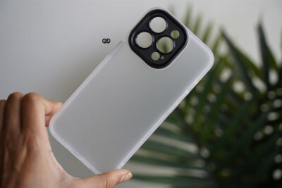 Drop Proof Sleek Matte Case with Camera Lens Protection
