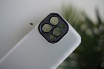 Drop Proof Sleek Matte Case with Camera Lens Protection