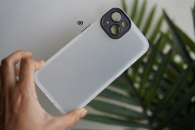 Drop Proof Sleek Matte Case with Camera Lens Protection