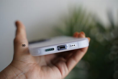 Drop Proof Sleek Matte Case with Camera Lens Protection