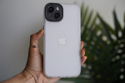 Drop Proof Sleek Matte Case with Camera Lens Protection
